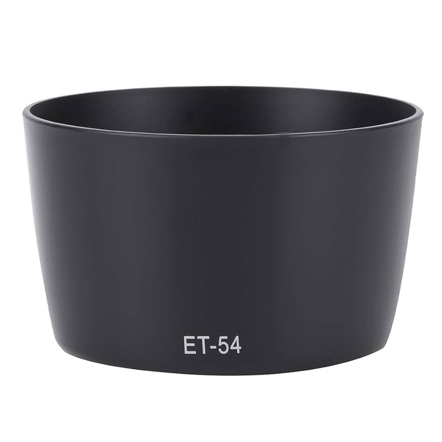 【望遠】Canon キヤノン EF 55-200mm II USM レンズフード Amazon | ET‑54レンズフード、カメラレンズサンシェード防雨